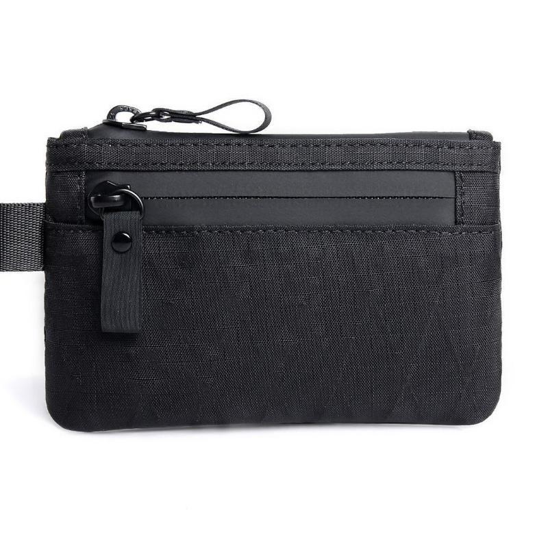Edc Carry Coins - Porte-cartes RFID antivol, porte-monnaie tactique étanche,