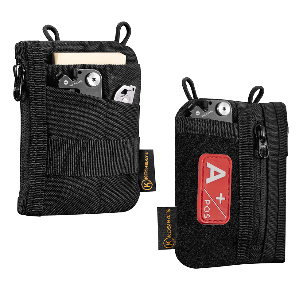 Edc Gear Every Day Carry - Pochette de rangement EDC avec zone