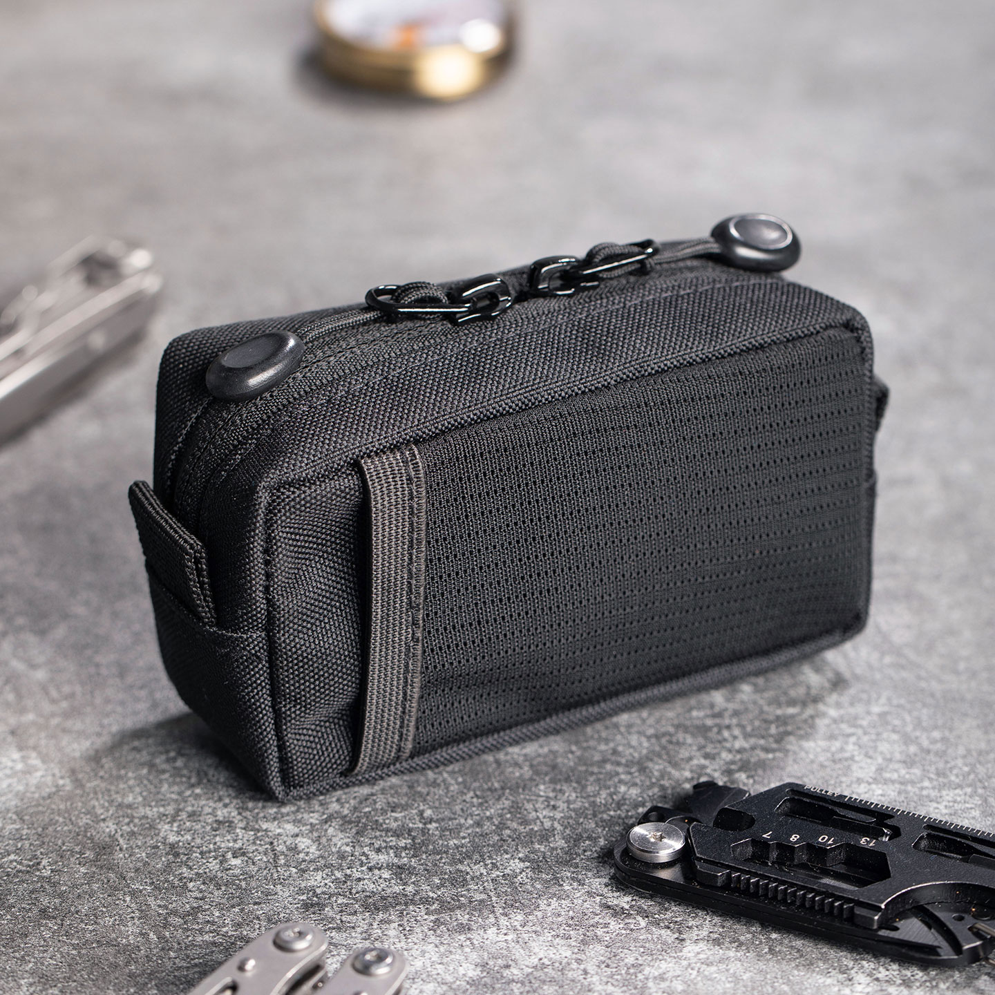 Edc Gear Every Day Carry - Sac Organisateur Tactique EDC en Tissu