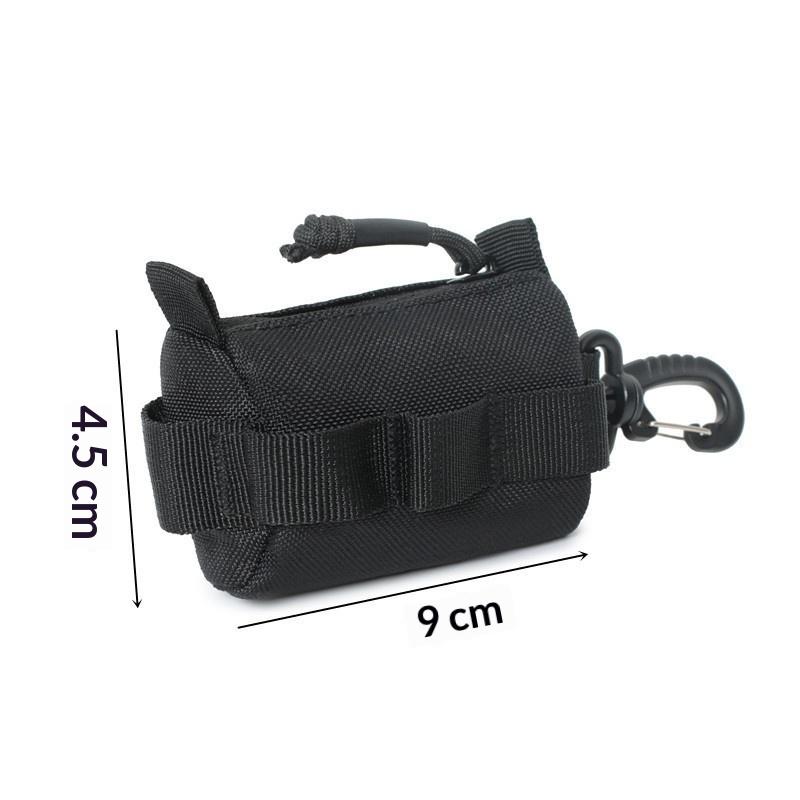 Edc Carry Card - Pochette extérieure à boucle, pochette EDC,