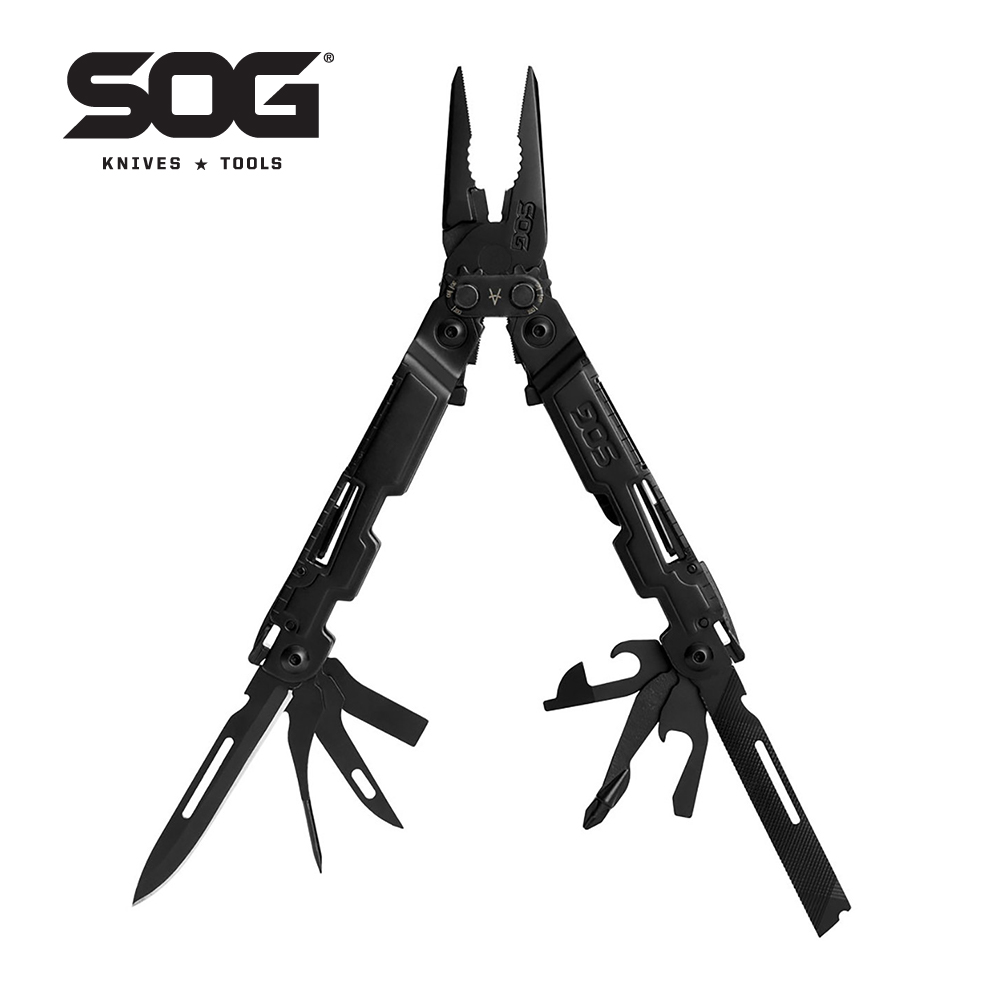 Edc Gear Every Day Carry - SOG PowerAccess, outil multifonction pliable 18