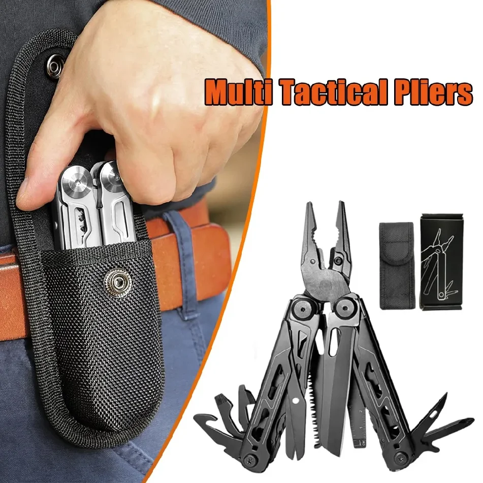 Edc Carry Pliers - Pince pliante d'extérieur EDC, outil multifonction