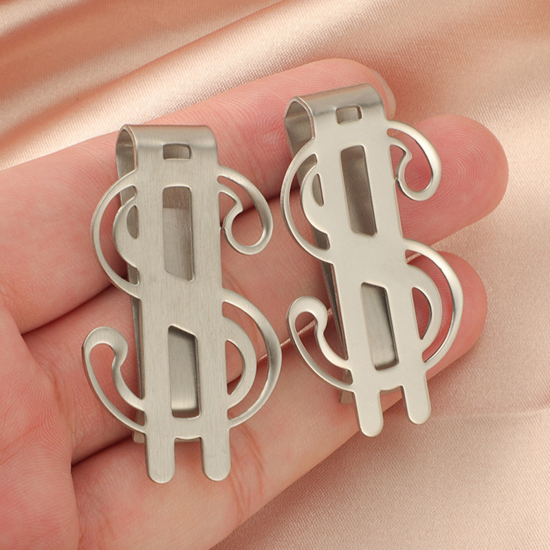 Money Clip Magnetic - Pince à billets mince en acier