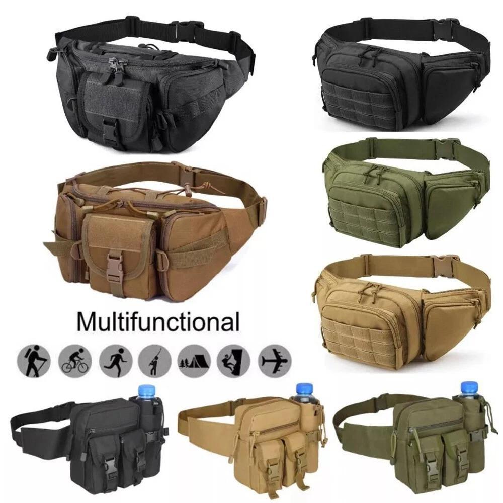 Edc Carry Bag For Men - Sac banane tactique pour hommes, étui