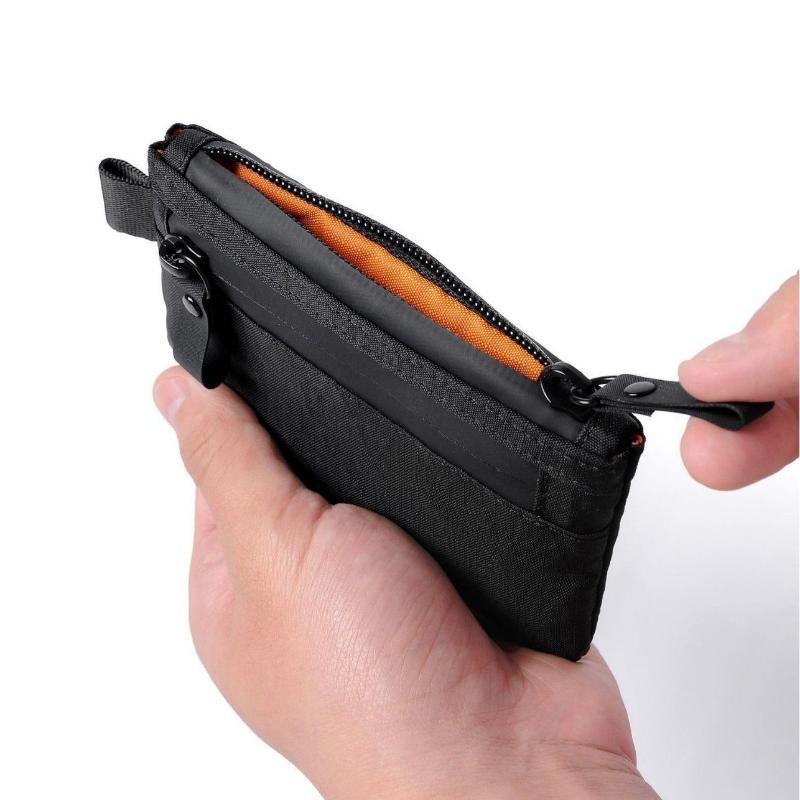 Edc Carry Card - Mini porte-cartes RFID étanche, petit porte-monnaie