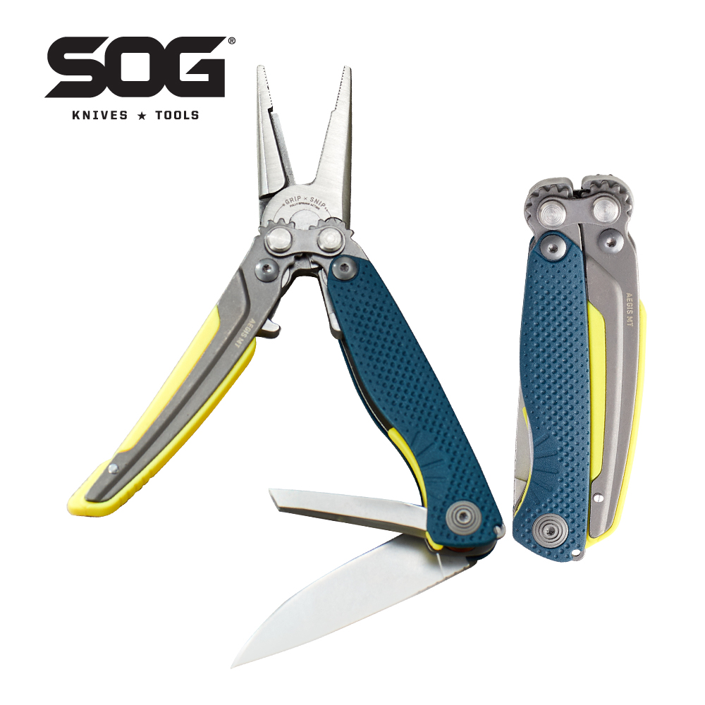 Edc Carry Pliers - SOG 5 en 1 Aegis MT