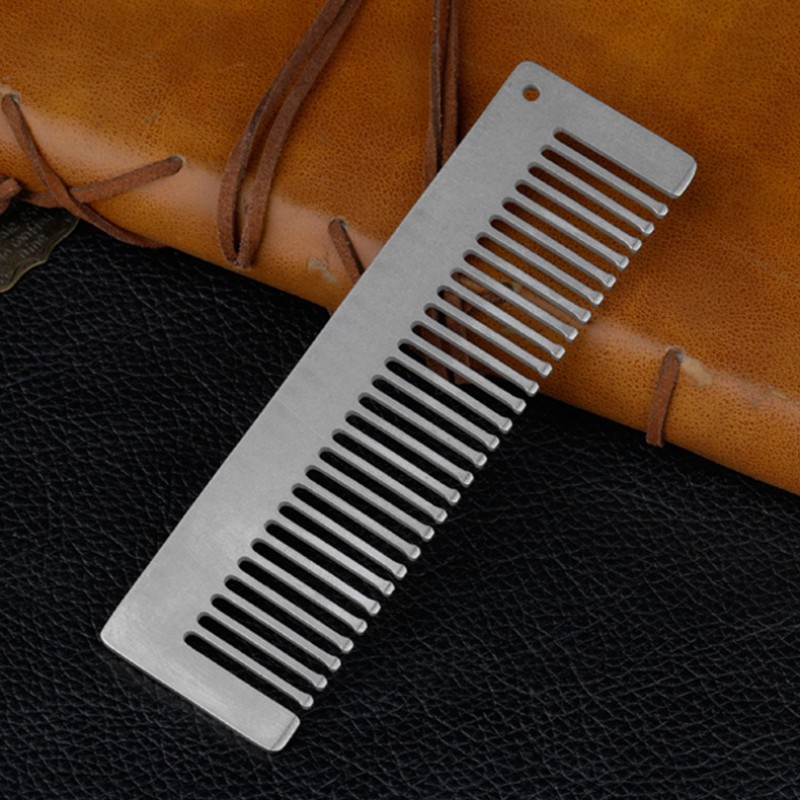 Comb Pocket Titanium - Peigne en alliage de titane Ultra-léger,