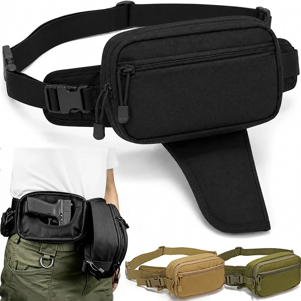 Edc Carry Bag For Men - Sac banane tactique pour homme avec