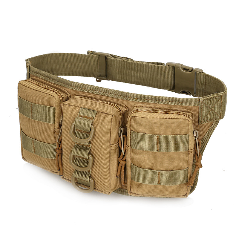 Edc Concealed Carry Belt - Sac banane étanche pour hommes et