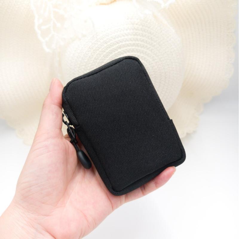Edc Carry Coins - Mini pochette EDC en polyester, porte-monnaie