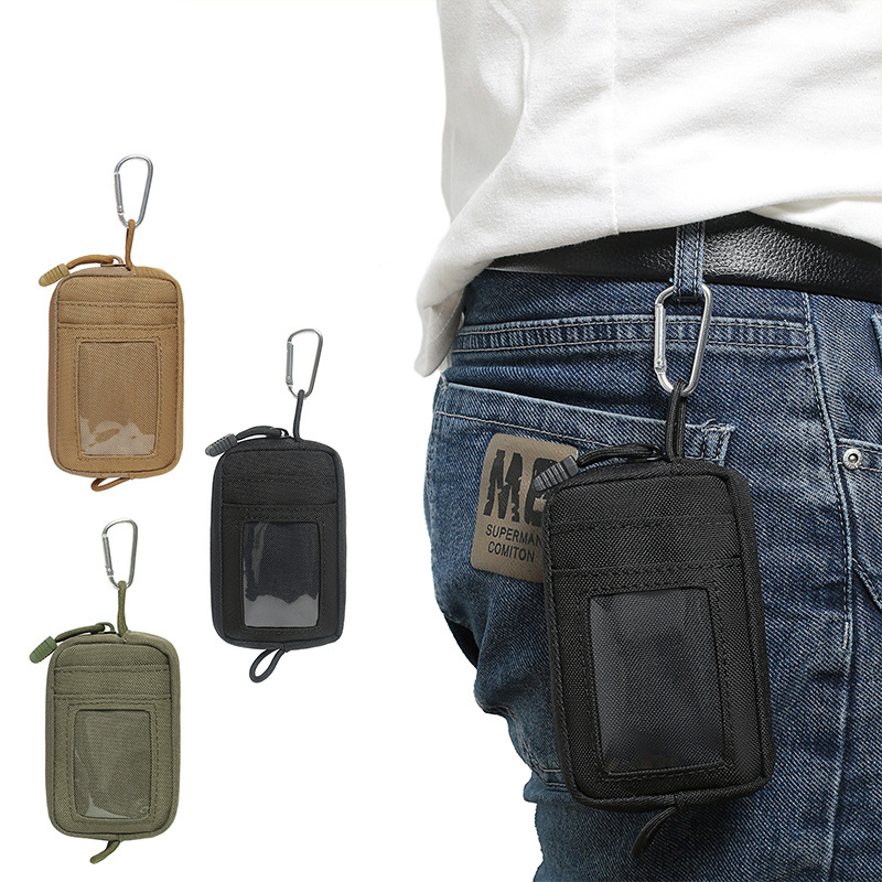 Edc Carry Card - Sac de randonnée multifonctionnel pour l'extérieur,