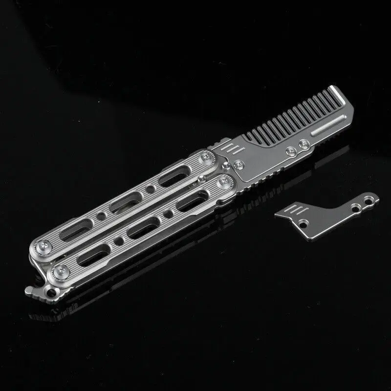 Comb Pocket Titanium - FEGVE EDC Outil multifonction portable en