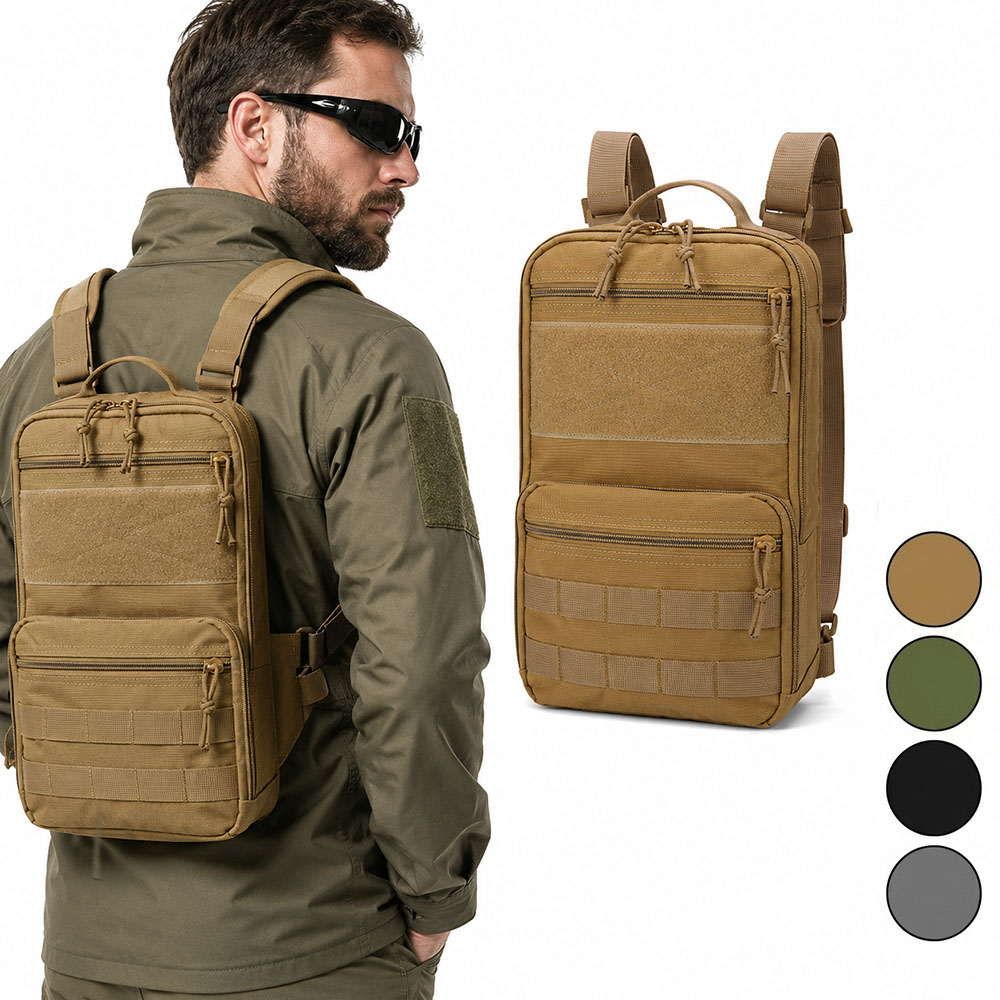 Edc Carry Pack - Sac à dos tactique MOLLE imperméable