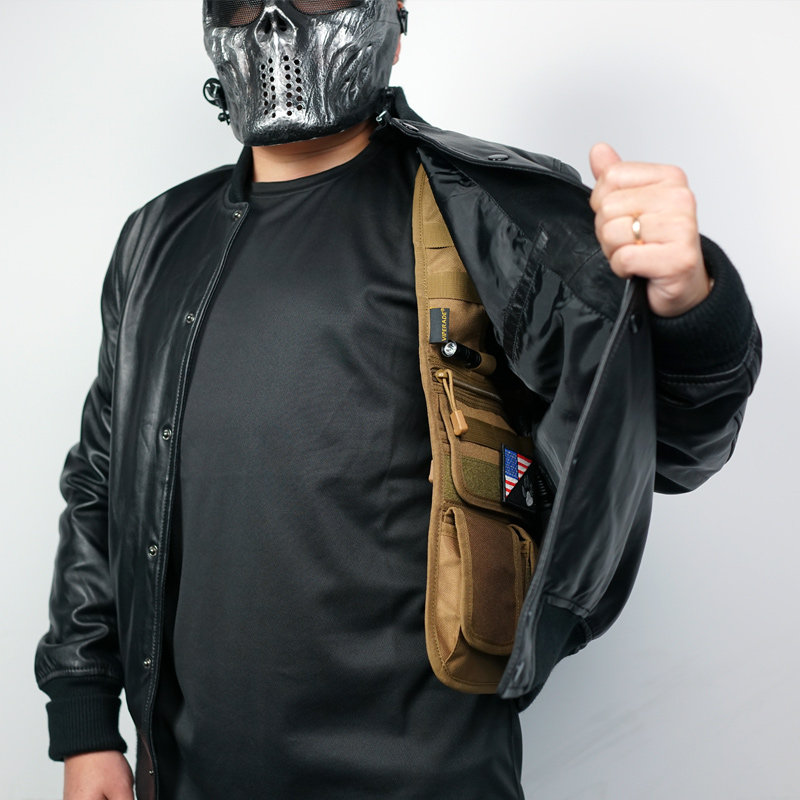 Sac à bandoulière tactique QX, - Edc Carry Bag For Men avis et prix