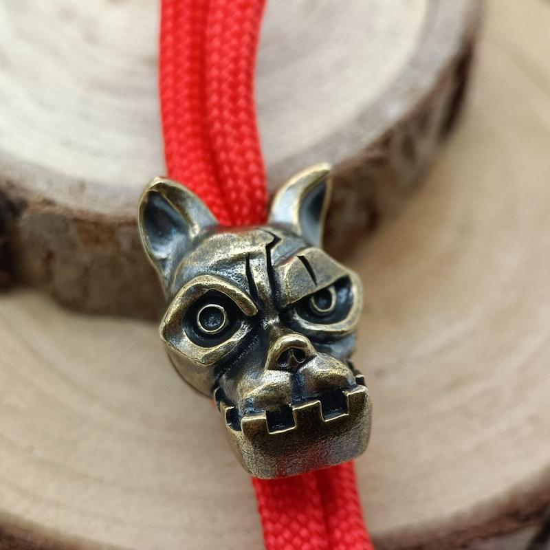 Pendentif en laiton tête de bo - Edc Carry Pack avis et prix