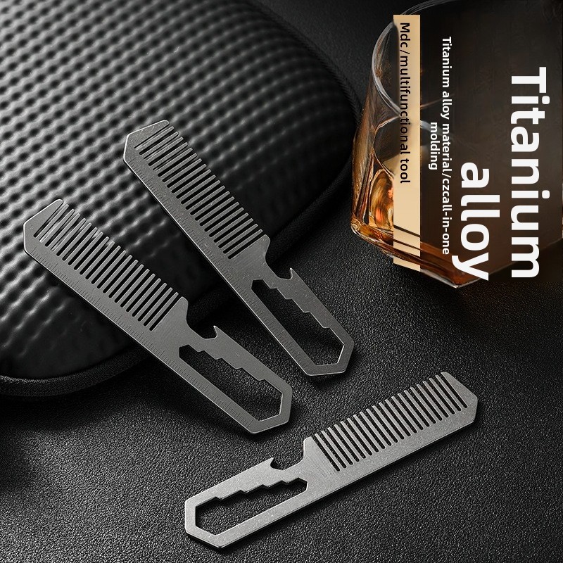 Nouvelle brosse multifonctionn - Comb Pocket Titanium avis et prix