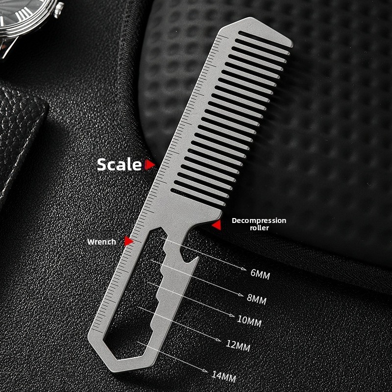 Nouvelle brosse multifonctionn - Comb Pocket Titanium avis et prix