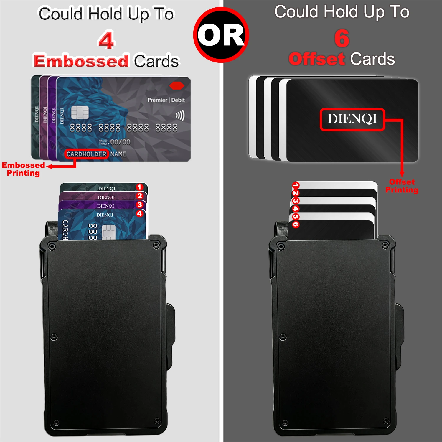 Portefeuille pour hommes en fi - Money Clip Magnetic avis et prix