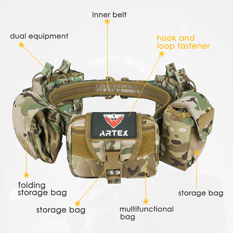 Ceinture tactique Artex, ceint - Edc Concealed Carry Belt avis et prix