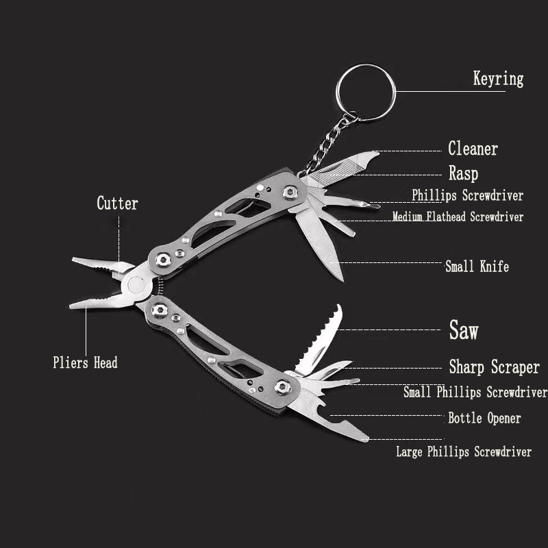 MuqiNush Mini-outil multifonct - Edc Carry Pliers avis et prix