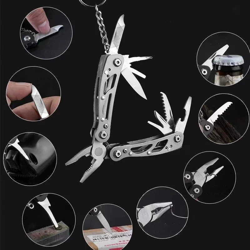 MuqiNush Mini-outil multifonct - Edc Carry Pliers avis et prix