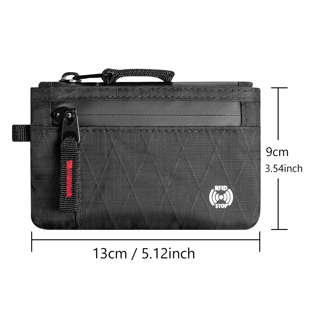 Portefeuille ultra-fin anti-vo - Edc Carry Coins avis et prix