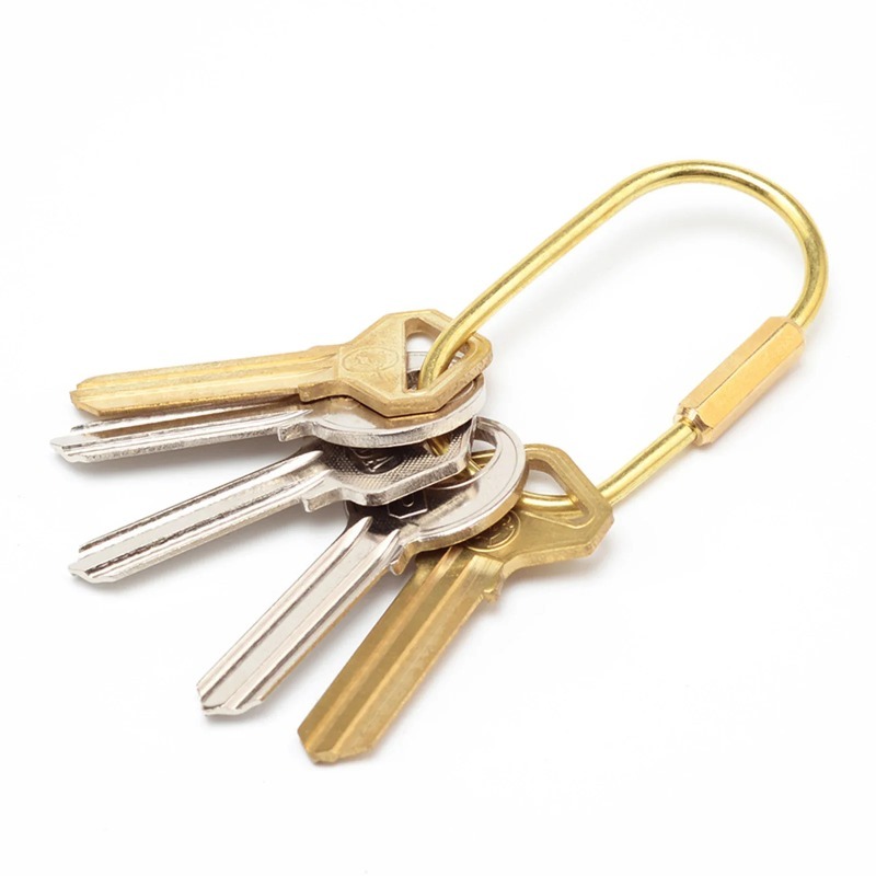 Porte-clés en laiton massif en - Edc Car Carry avis et prix