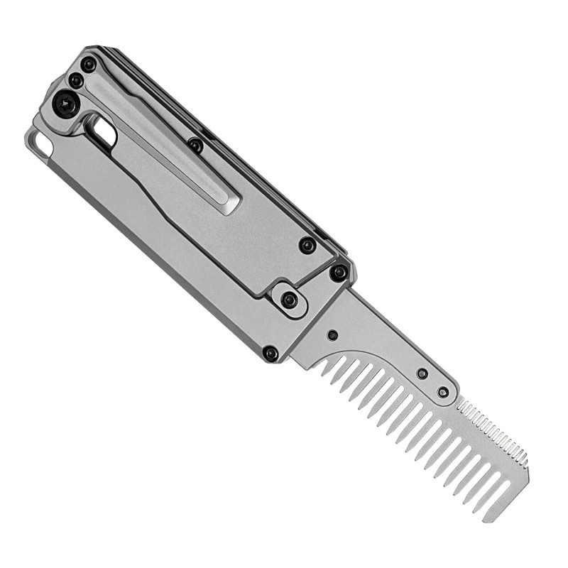 Peigne Pliant en Alliage de Ti - Comb Pocket Titanium avis et prix