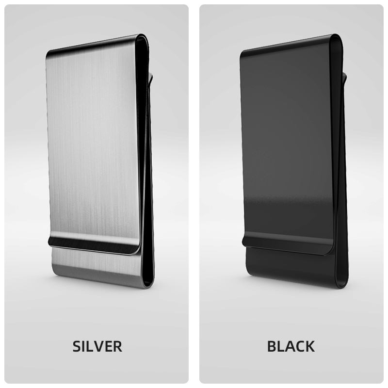 QOONG acier inoxydable mince D - Money Clip Magnetic avis et prix
