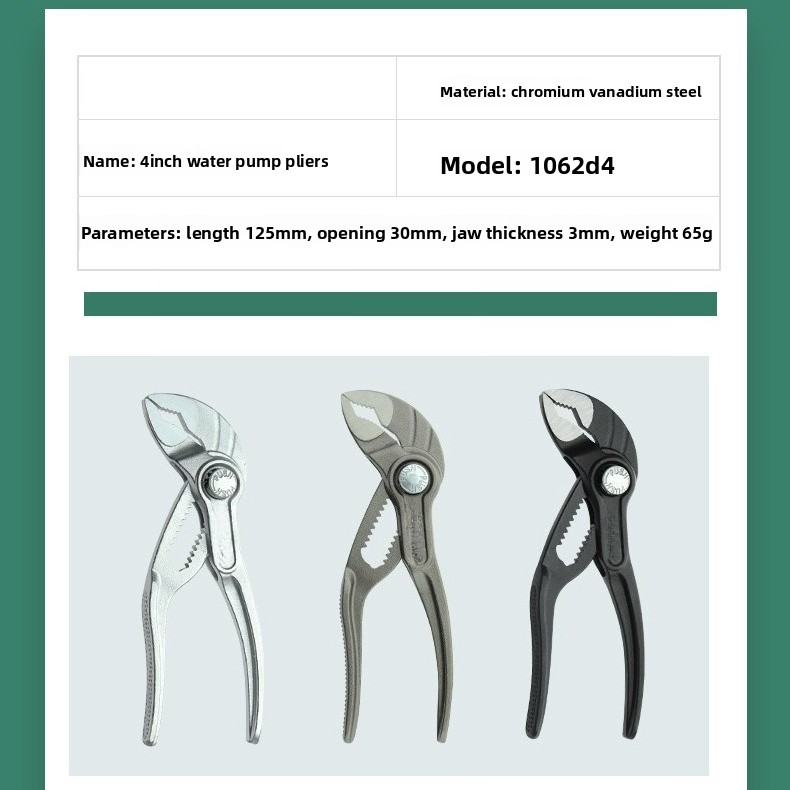 Pince à eau micro compacte de  - Edc Carry Pliers avis et prix