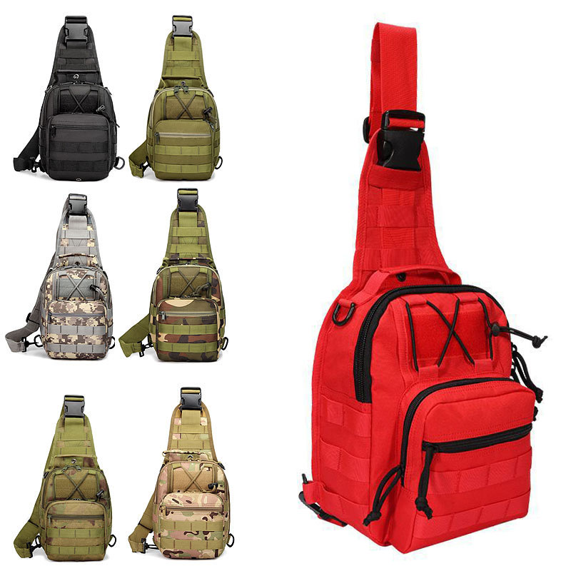 Sac de poitrine tactique polyv - Edc Carry Pack avis et prix