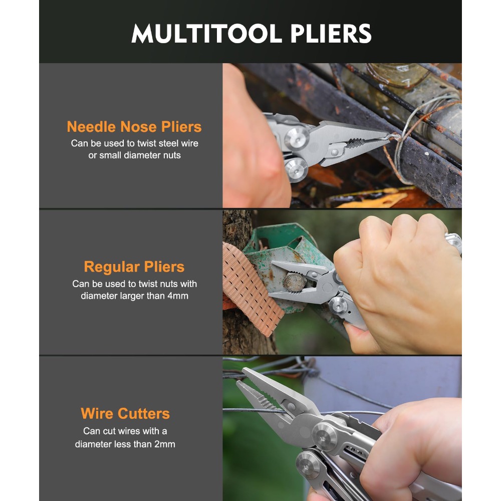 Pince tactique pliante EDC mul - Edc Carry Pliers avis et prix