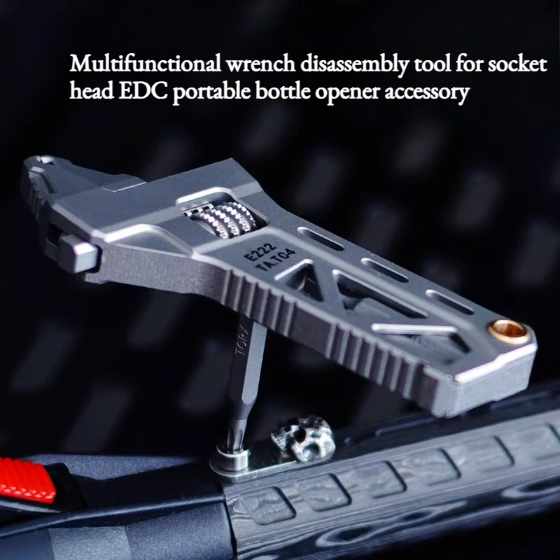 Clé et pince en alliage de tit - Edc Carry Pliers avis et prix