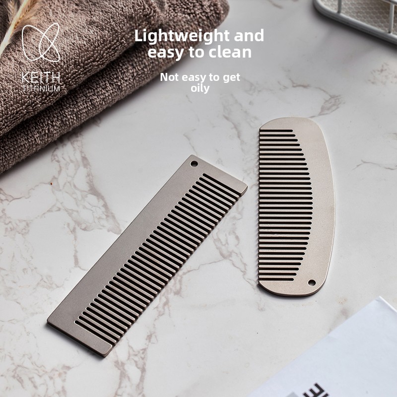 KEITH Peigne de poche en titan - Comb Pocket Titanium avis et prix
