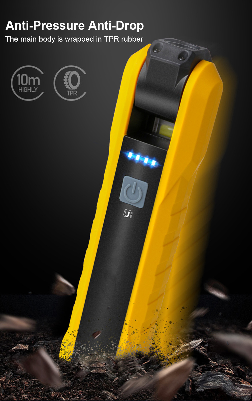E2 lampe de poche EDC avec aim - Edc Car Carry avis et prix