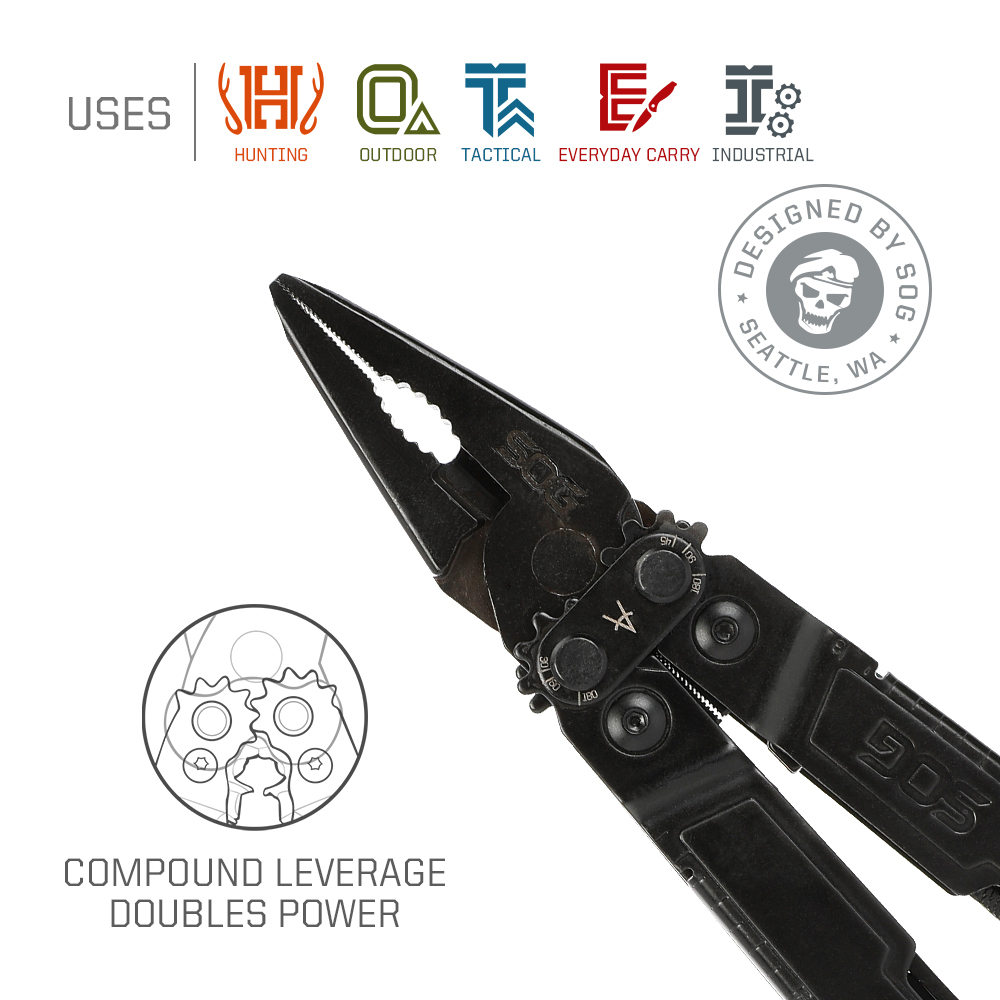 SOG PowerAccess, outil multifo - Edc Gear Every Day Carry avis et prix