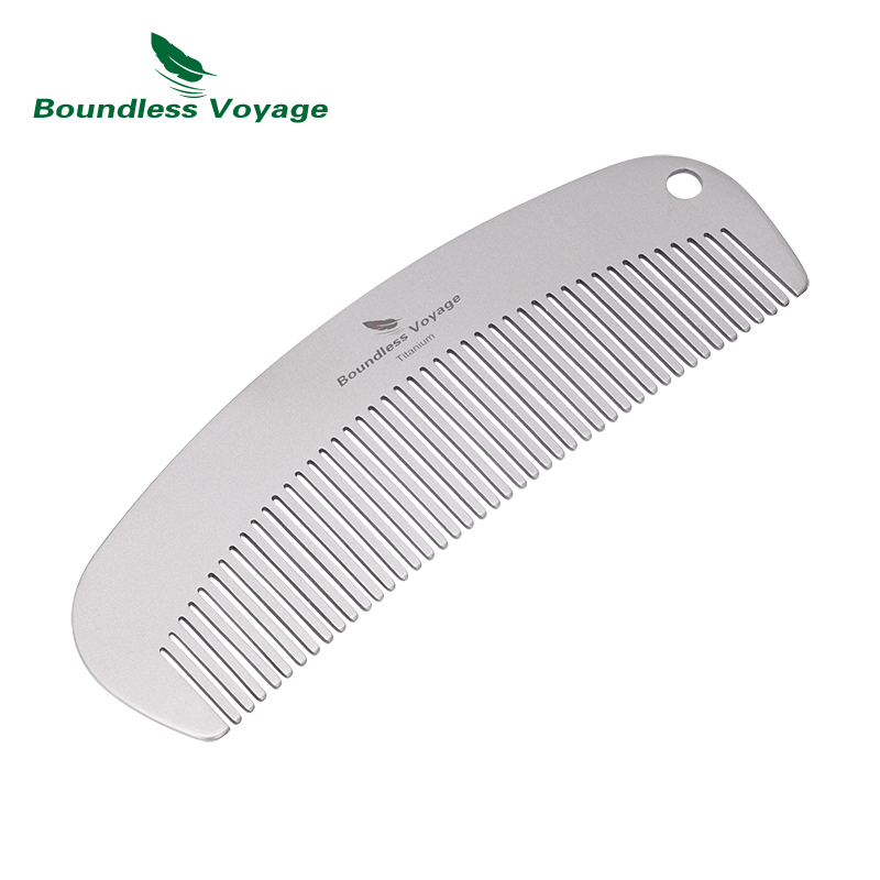Boundless Voyage Titanium Hair - Comb Pocket Titanium avis et prix
