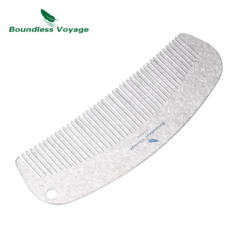 Boundless Voyage Titanium Hair - Comb Pocket Titanium avis et prix
