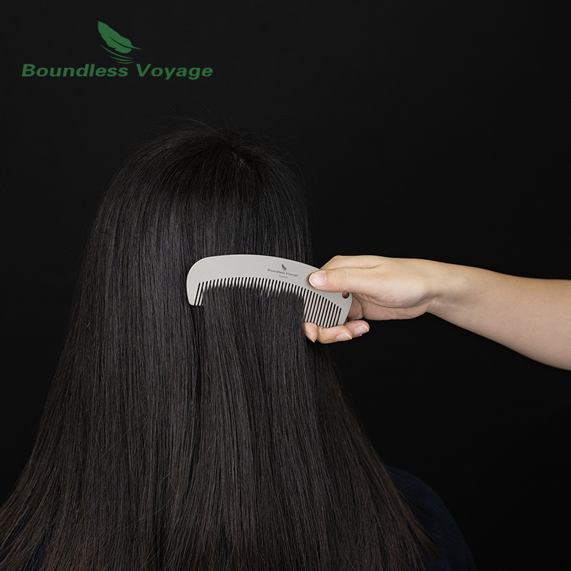 Boundless Voyage Titanium Hair - Comb Pocket Titanium avis et prix