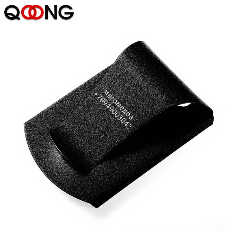 QOONG lettrage personnalisé en - Money Clip Magnetic avis et prix