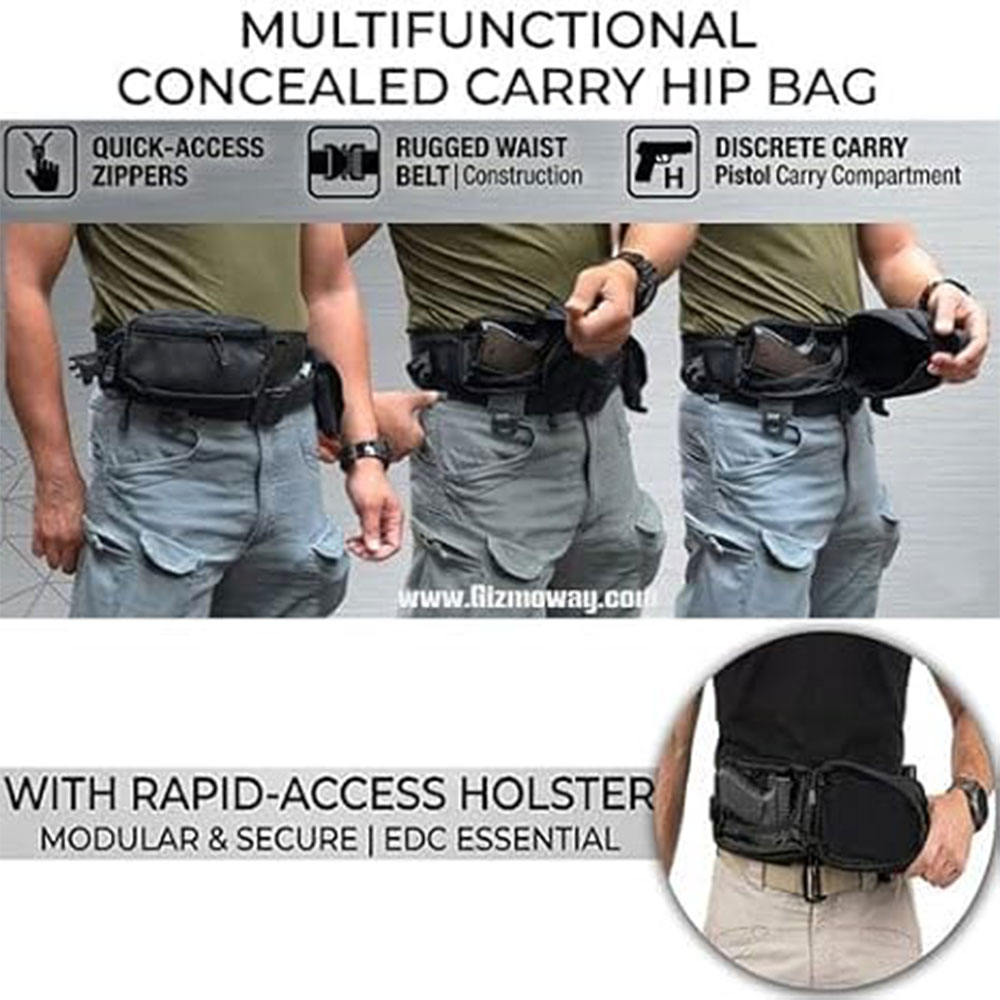 Sac tactique pour pistolet, sa - Edc Carry Pack avis et prix