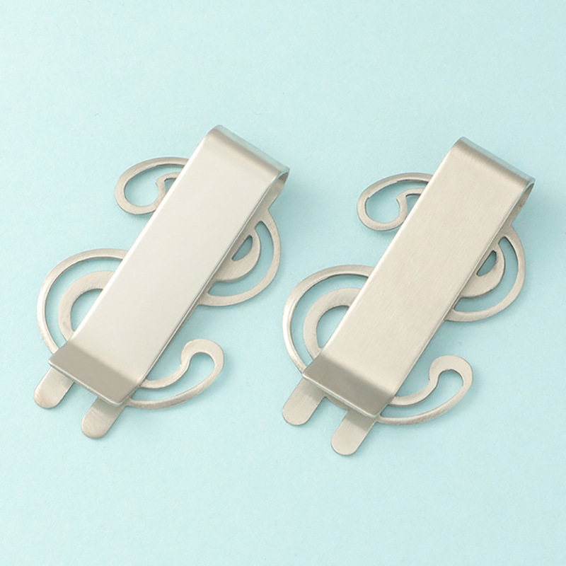 Pince à billets mince en acier - Money Clip Magnetic avis et prix