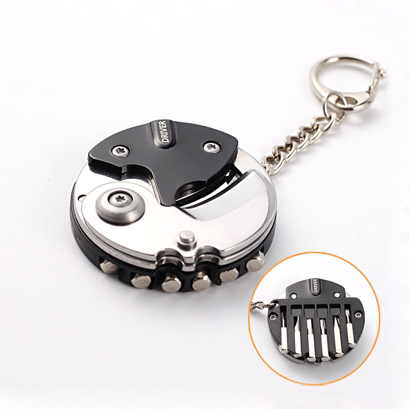Porte-clés couteau multifoncti - Edc Carry Coins avis et prix