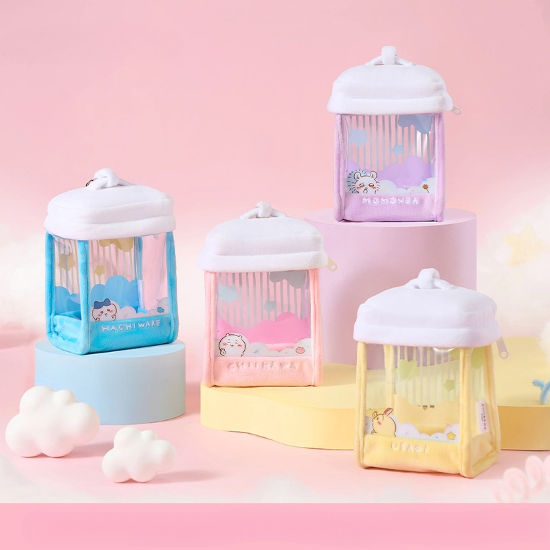 Pochette en peluche Chiikawa,  - Edc Carry Coins avis et prix
