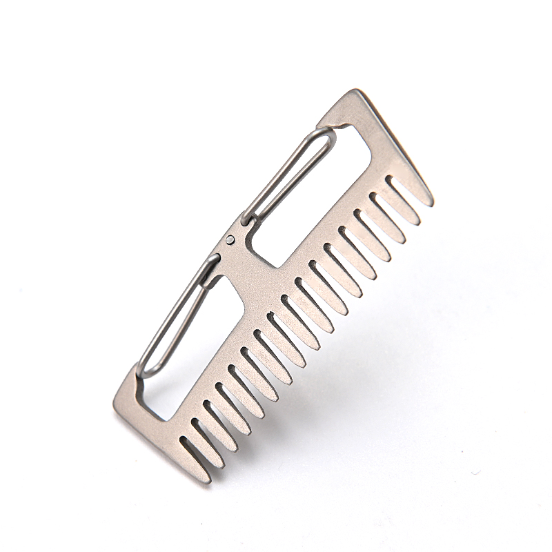 Peigne en alliage de titane ED - Comb Pocket Titanium avis et prix