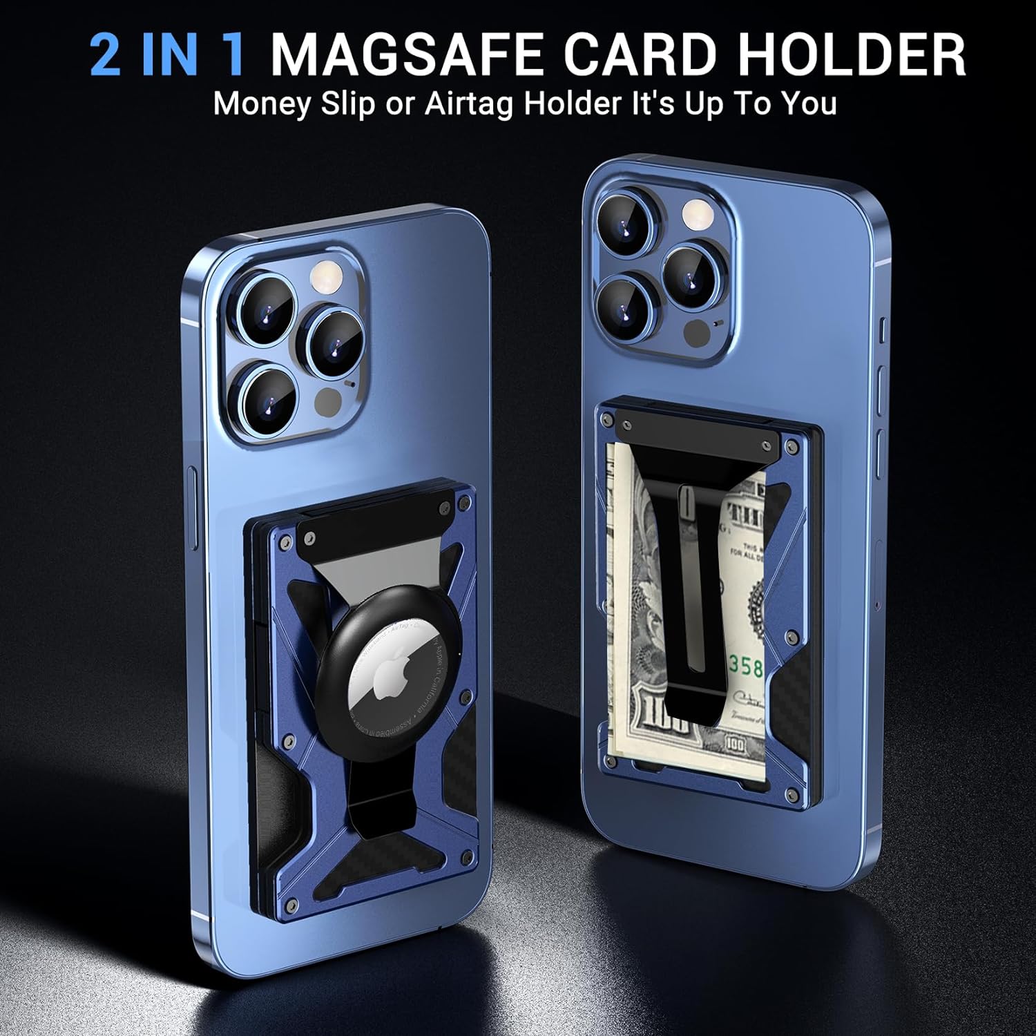 Portefeuille MagSafe avec pinc - Money Clip Magnetic avis et prix