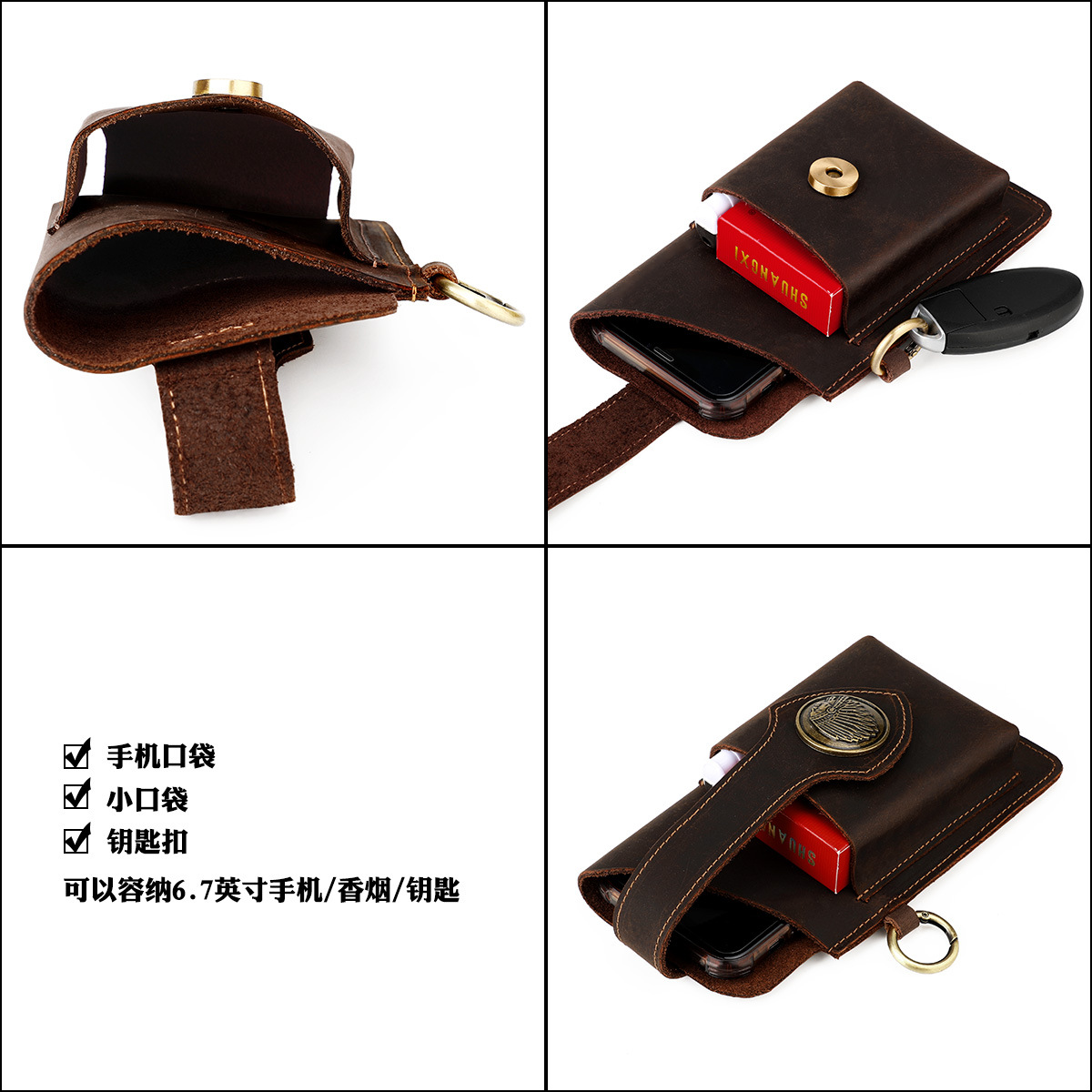 Étui pour téléphone à attacher - Edc Carry Bag For Men avis et prix