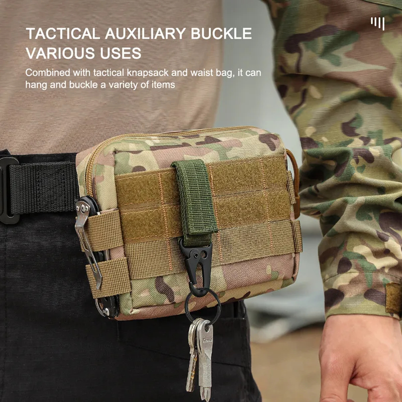 Lot de 1 à 4 mousquetons tacti - Edc Carry Belt avis et prix
