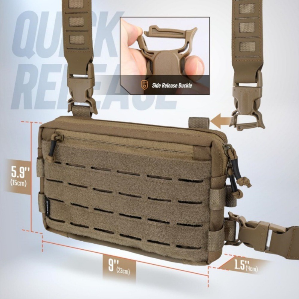 Sac de poitrine pour homme en  - Edc Carry Pack avis et prix