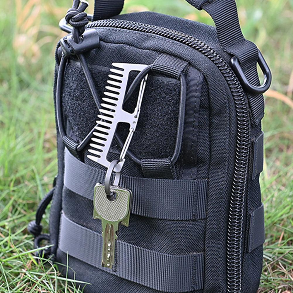 Peigne à cheveux, peigne antis - Comb Pocket Titanium avis et prix
